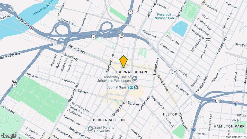 114A Cottage St Map and Location Details