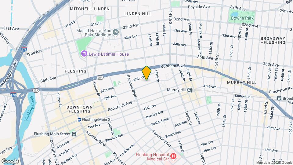 14453 38th Ave Mapa y Detalles de la Ubicación