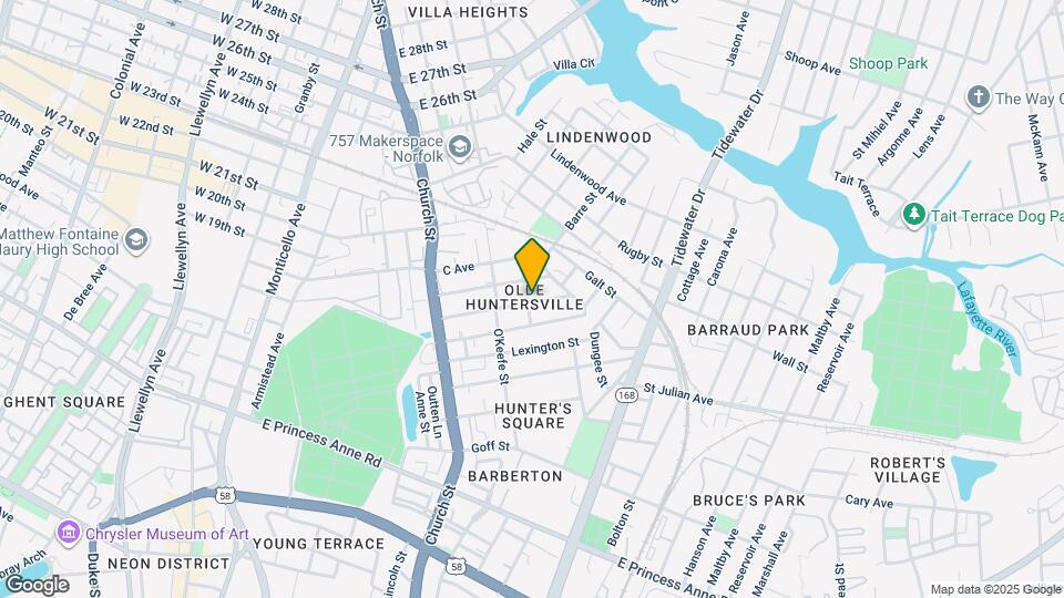 852 A Ave Mapa y Detalles de la Ubicación