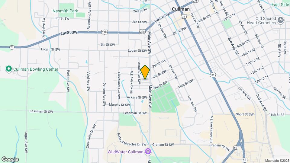 Unavailable Property at 1021 Fuller St SW in Cullman, AL Listing Removed