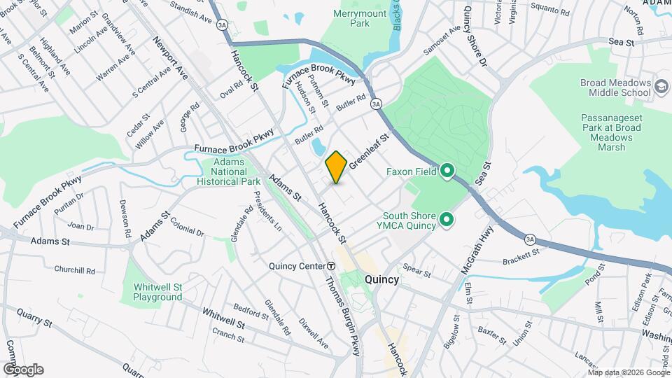 6 Gilson Rd Map and Location Details