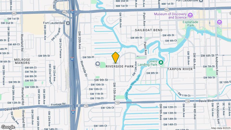 650 SW 15th Ave Map and Location Details