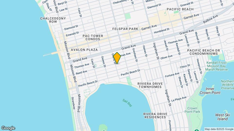 4235 Everts St Map and Location Details