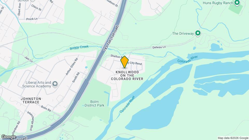 2604 Highland Haven Dr Map and Location Details