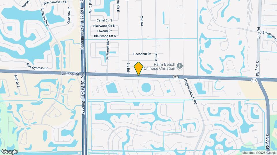 7605 Woodland Creek Ln Map and Location Details