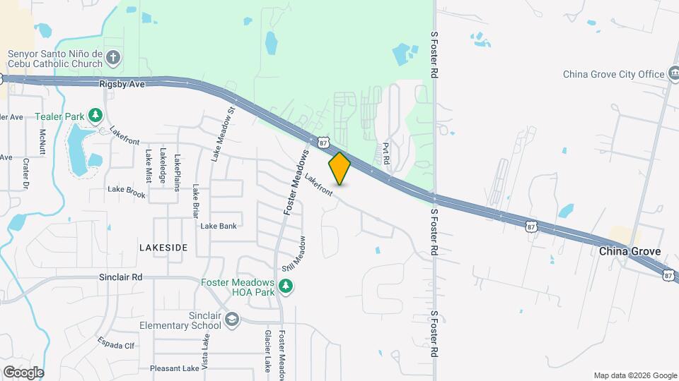 6223 Lakefront Map and Location Details