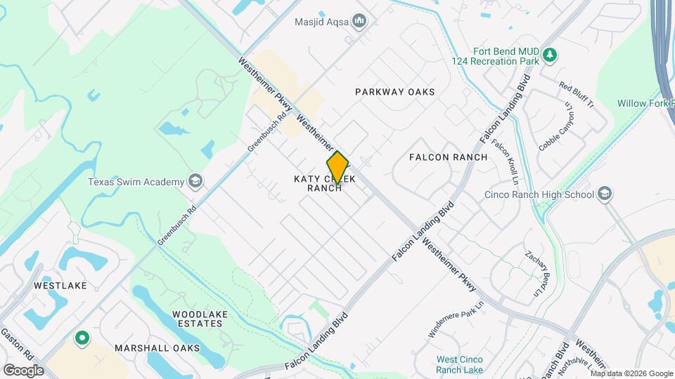 25203 Bluma Ranch Dr Map and Location Details