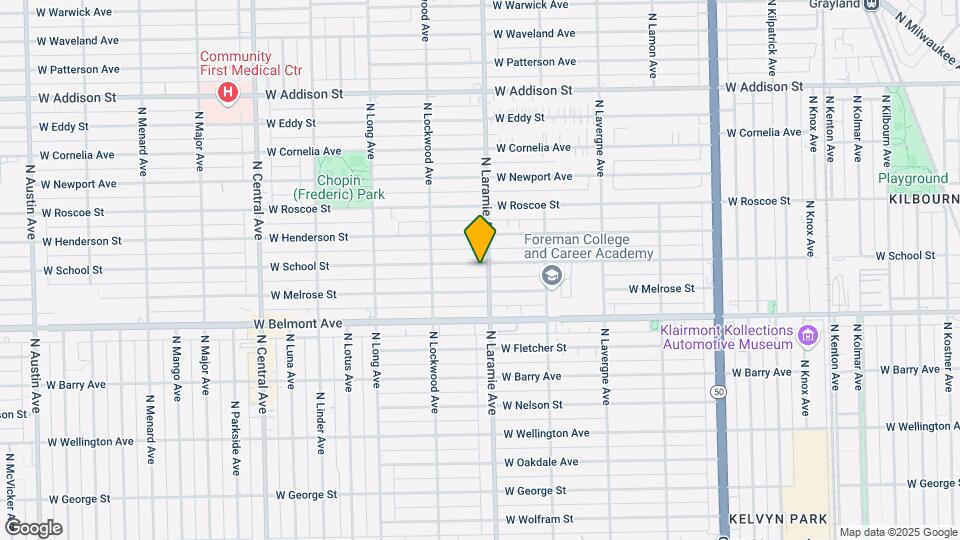 5207 W School St, Unit 2 Mapa y Detalles de la Ubicación