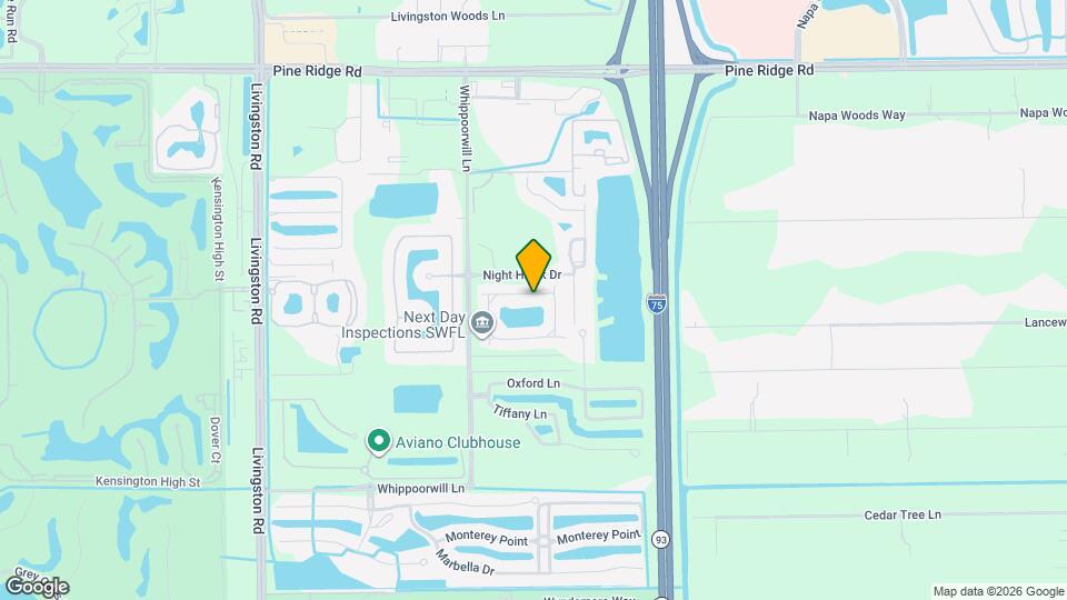 1410 Mariposa Cir Map and Location Details