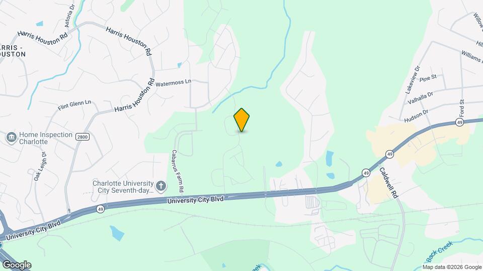 5205 Cameron Cmns Pkwy Map and Location Details