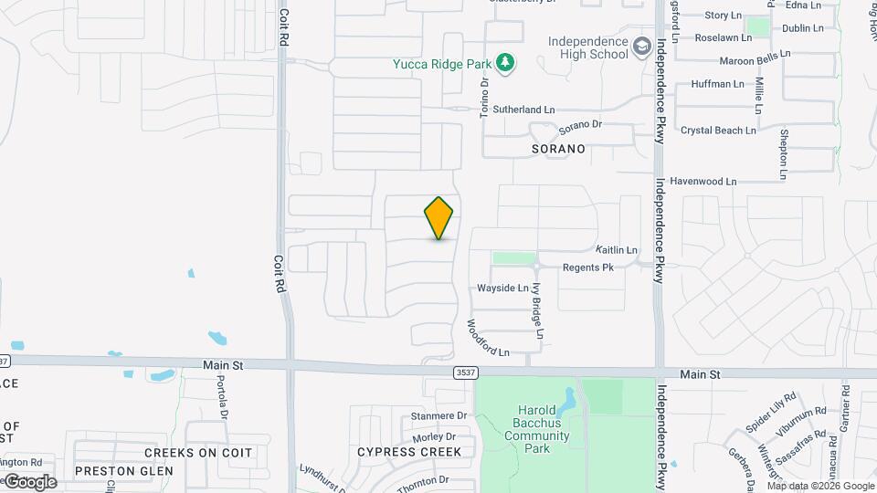 13507 Tim Tam Cir Map and Location Details