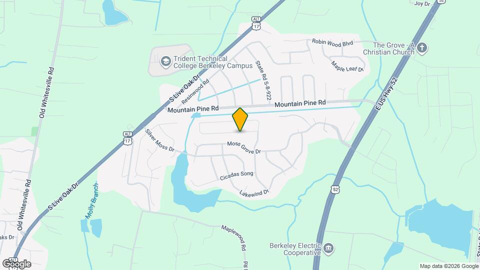317 Bradley Bend Dr Map and Location Details
