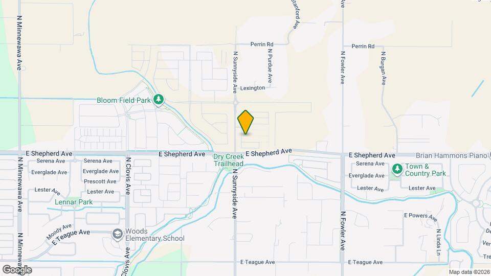 1462 Pioneer Ln Map and Location Details