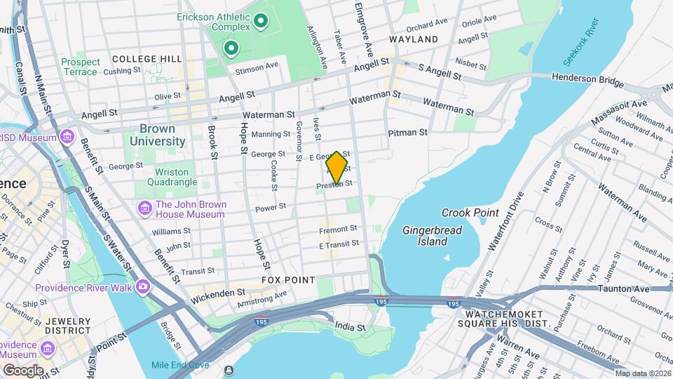 57 Preston St Apartments and Nearby Providence Apartments For Rent