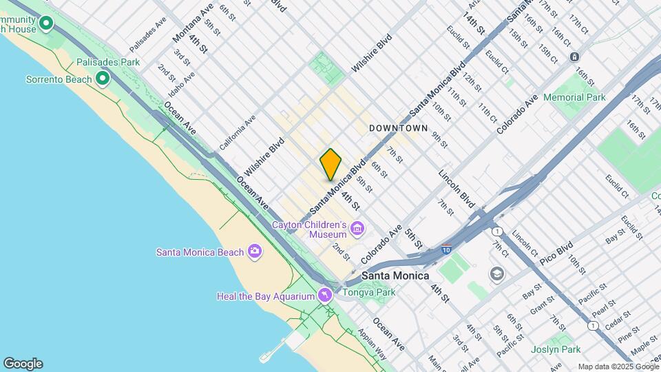 331 Santa Monica Blvd Map and Location Details