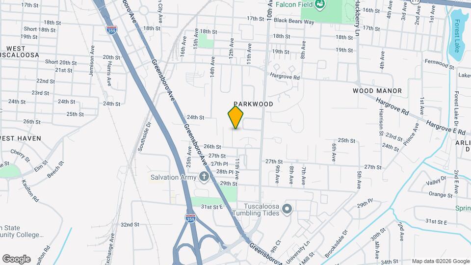 2415 11th Ct Map and Location Details