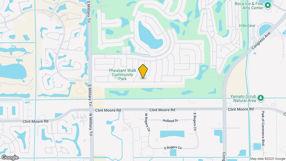 4545 Brandywine Dr Map and Location Details