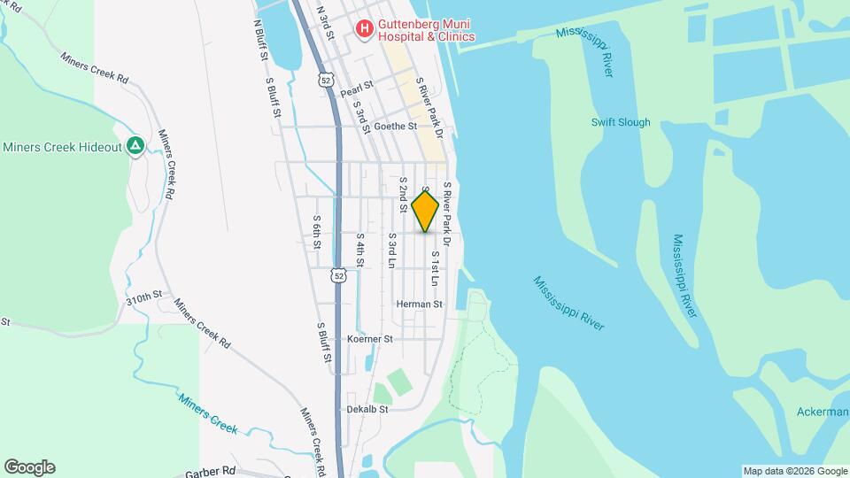 702 S 1st St Mapa y Detalles de la Ubicación