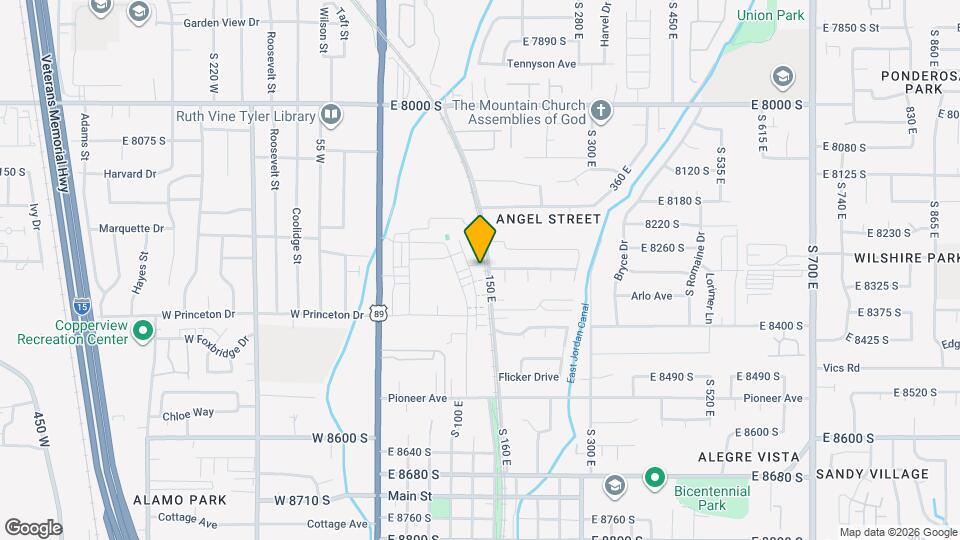 138 E Chambord Ct Map and Location Details