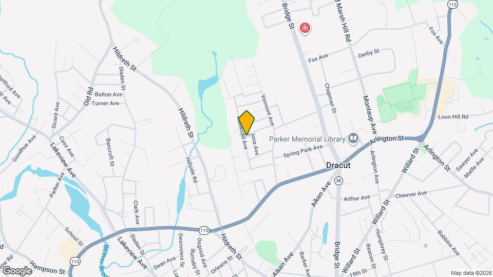 53 Malwood Ave Map and Location Details