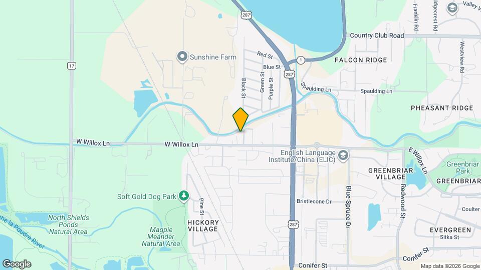 1713 Aspen St Mapa y Detalles de la Ubicación