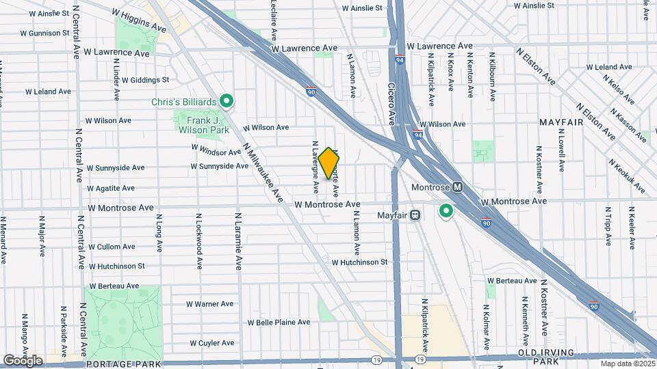 4428 N Laporte Ave Map and Location Details