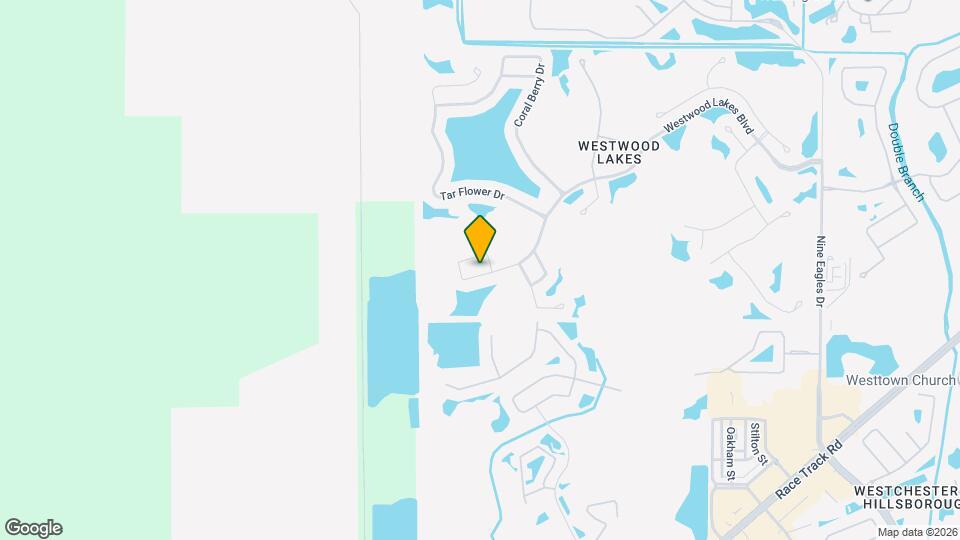 12727 Westwood Lakes Blvd Map and Location Details