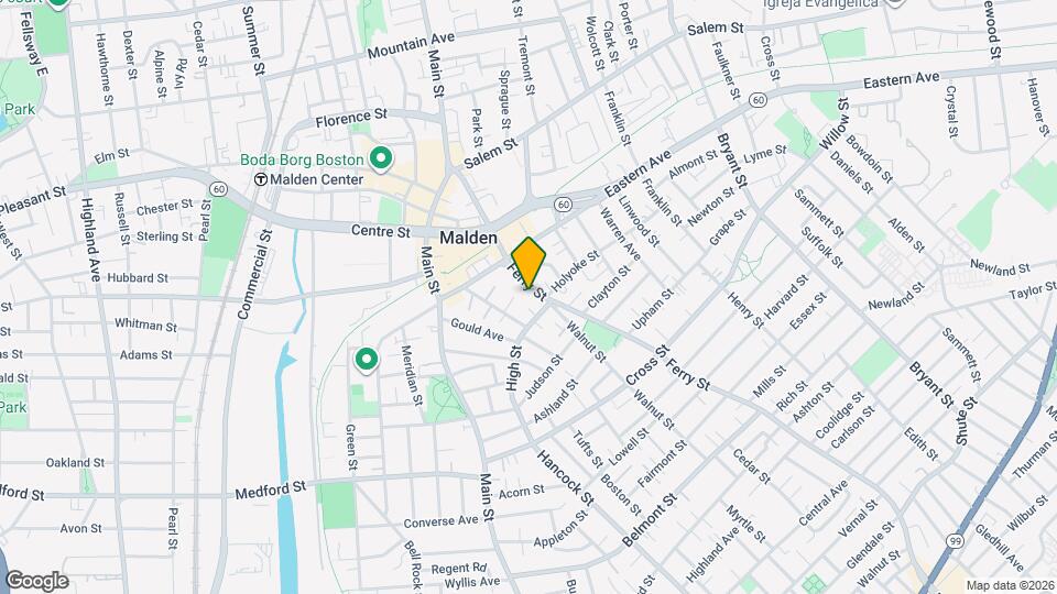 189 Ferry St Mapa y Detalles de la Ubicación