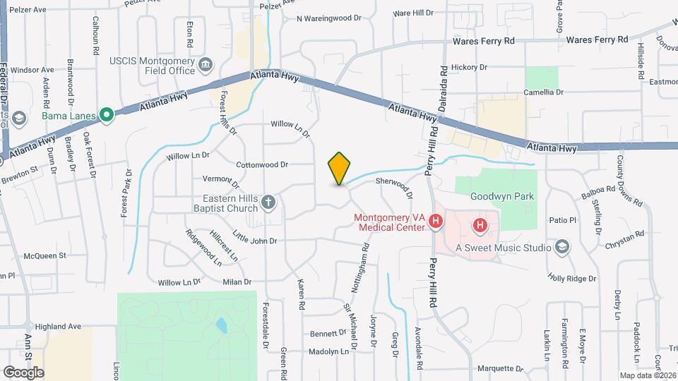 154 Nottingham Ct Map and Location Details