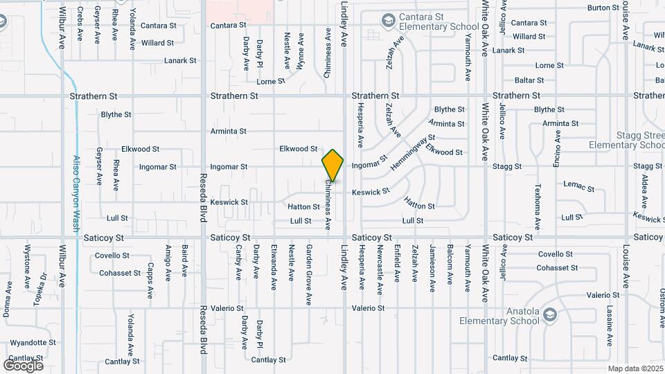 7726 Chimineas Ave Map and Location Details