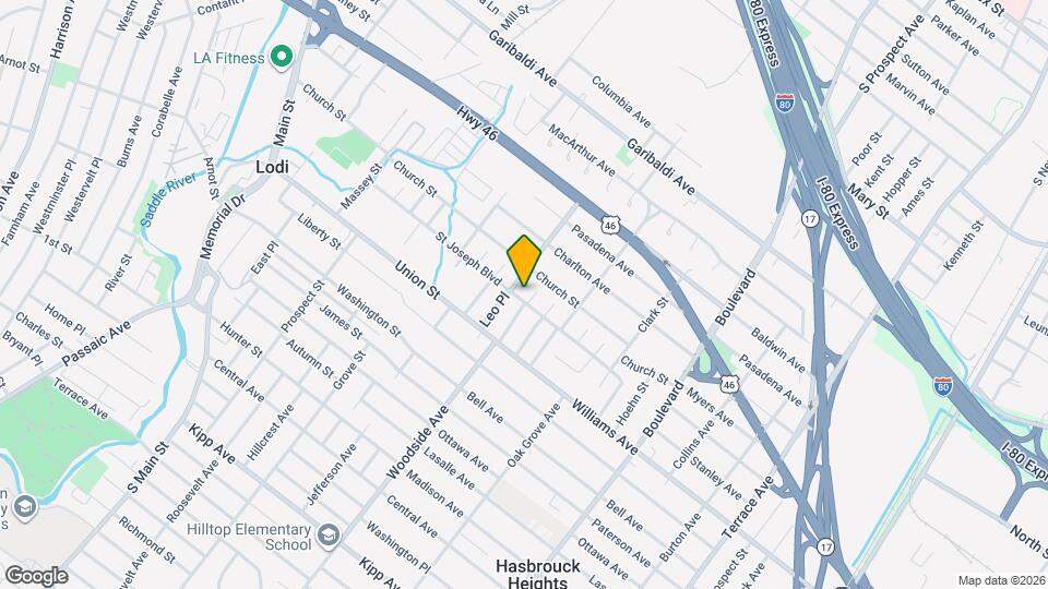 147 Saint Joseph Blvd, Unit 1 Map and Location Details