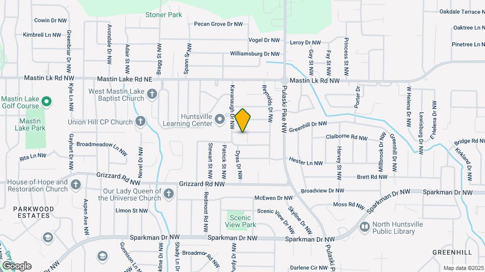 3615 Wilbur Ave NW Map and Location Details