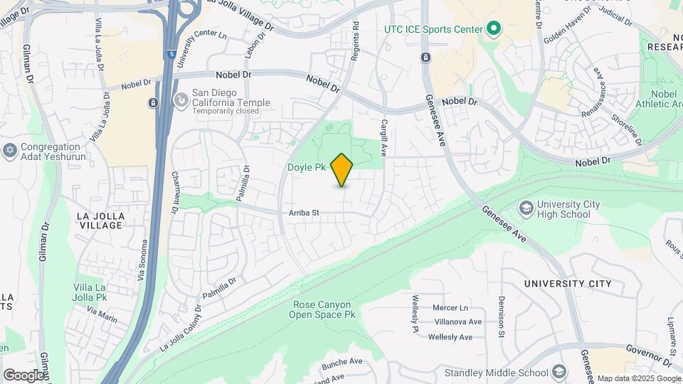 7932 Camino Tranquilo Map and Location Details