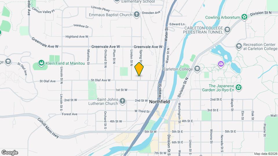 314 St Olaf Ave Map and Location Details