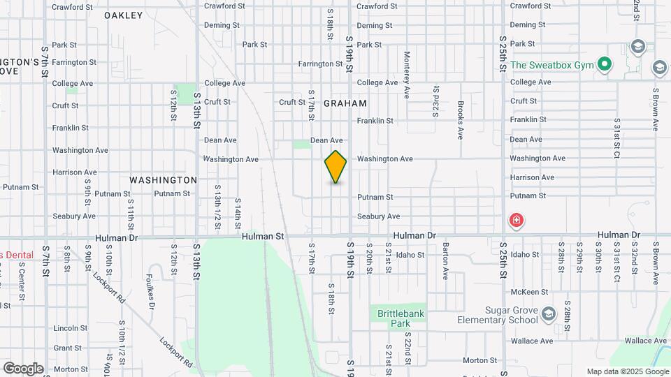 1520 S 18th St Map and Location Details