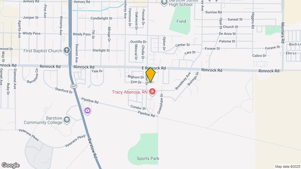 1004 Zion Dr Map and Location Details