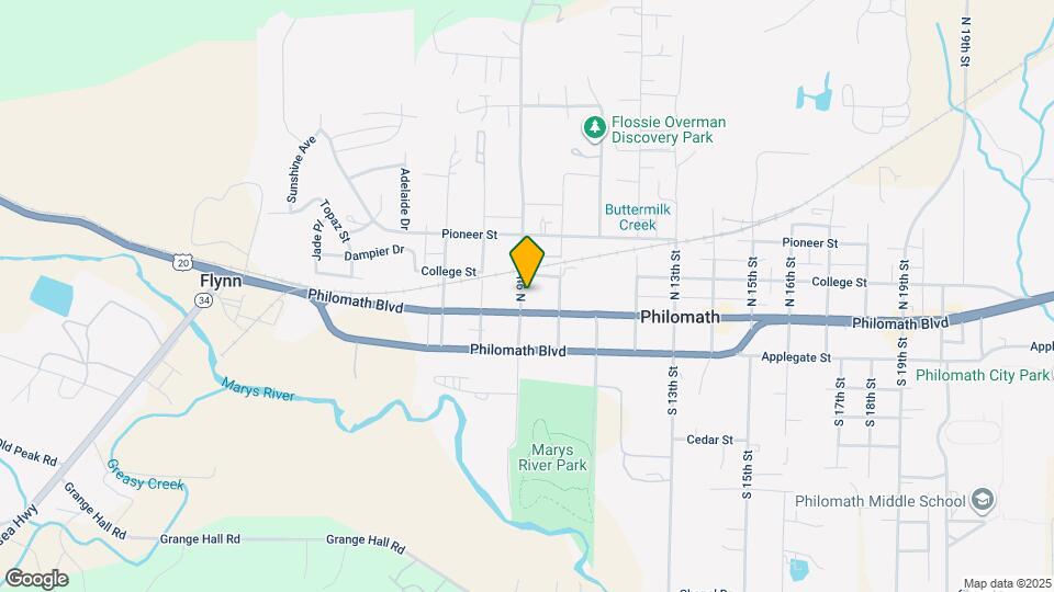 119 N 9th St, Unit 119 Map and Location Details