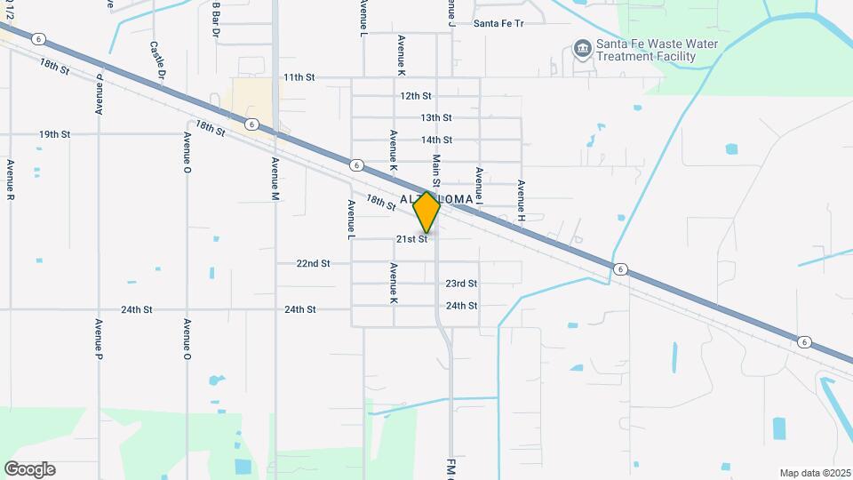 12019 21st St Map and Location Details