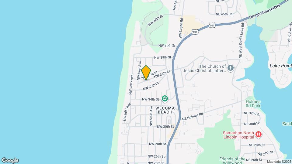 1690 NW 36th St Map and Location Details