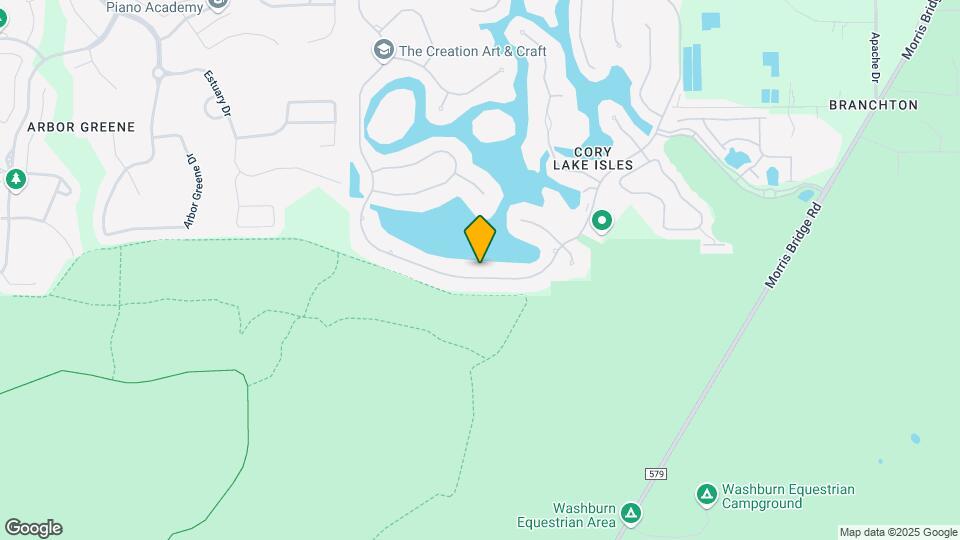 10525 Cory Lake Dr Map and Location Details