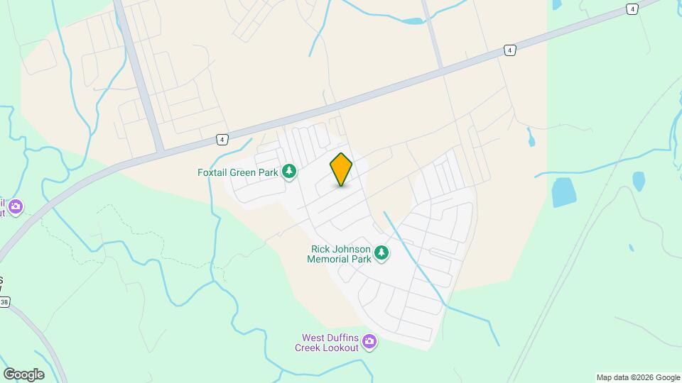 1057 Cameo St Map and Location Details