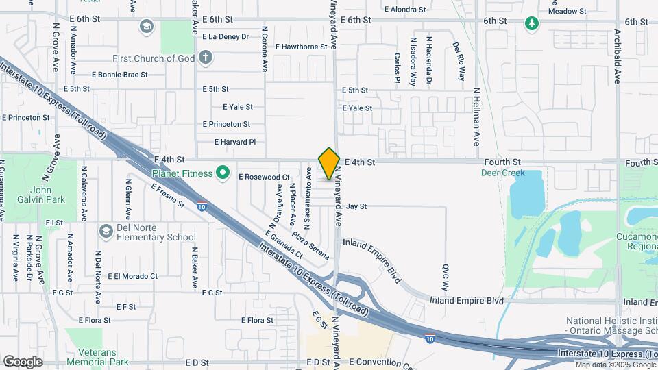 1877 E Rosewood Ct Map and Location Details