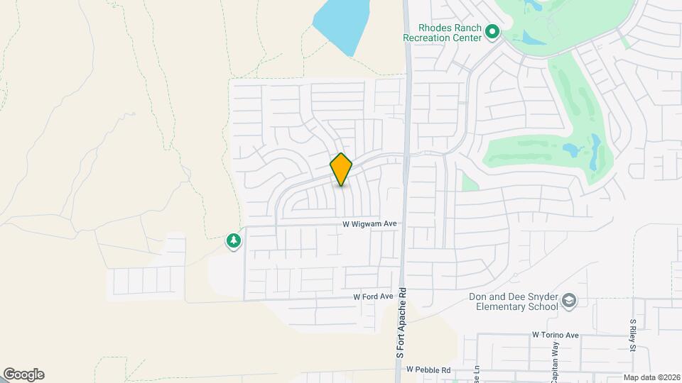 701 Jewel Tower St Mapa y Detalles de la Ubicación