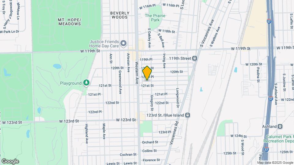 2330 121st St Mapa y Detalles de la Ubicación