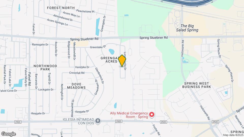 21606 Windsor Castle Dr Map and Location Details