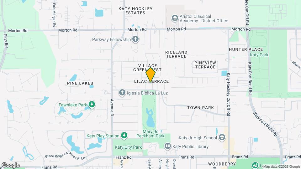 2515 Village Cir Dr Mapa y Detalles de la Ubicación