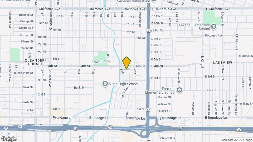 416 Bill Ave Map and Location Details