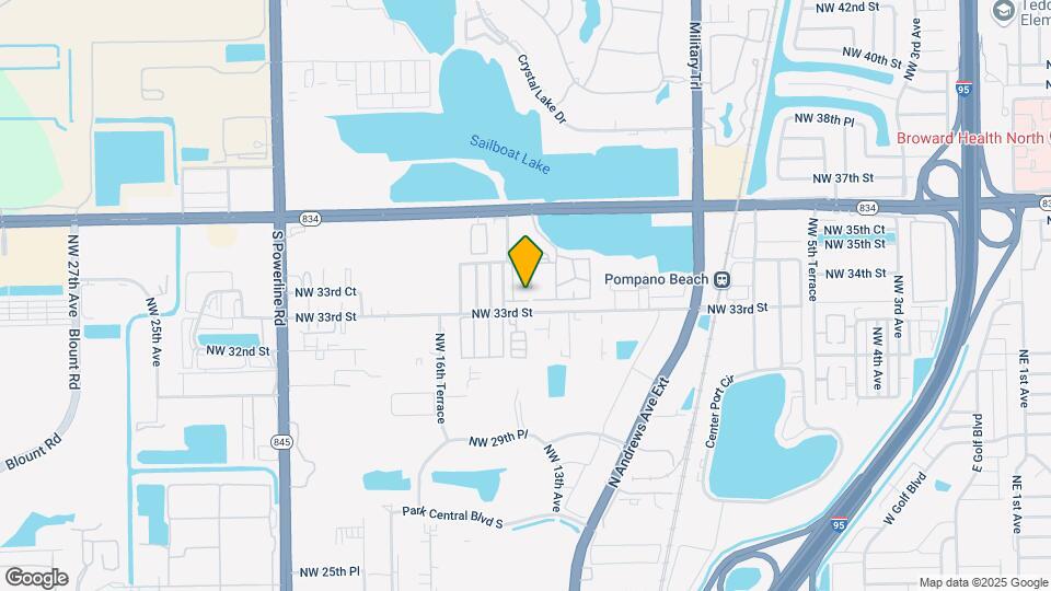 1306 Partridge Close Map and Location Details