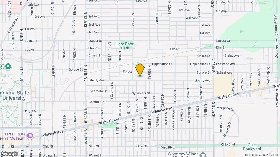 1630 Liberty Ave Map and Location Details