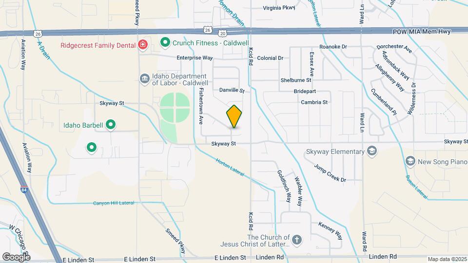 5119 Clearfield Ct Map and Location Details